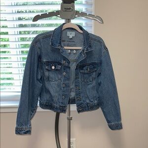 BP Crop Jean Jacket